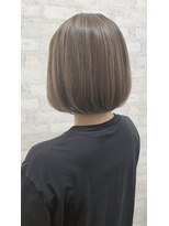 シュリット 溝の口(schritt)&nbsp;☆ナチュラルハイライトボブ☆siva