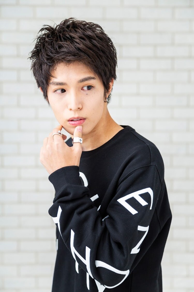 メンズカット+マイクロファインバブルクレンジングシャンプー \4300