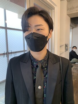 バイフィフス 原宿/表参道(by fifth) ◇センターパート 韓国ヘア ニュアンスパーマ