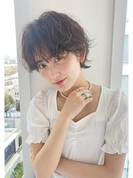 レミエ ダイカンヤマ(lemiie) lemiie 代官山☆柔らかいショートカット☆パーマヘア