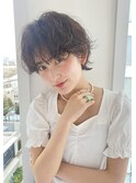 lemiie 代官山☆柔らかいショートカット☆パーマヘア