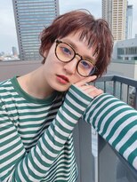 ルービック(Rubik's)&nbsp;大人フェミニンウェーブマッシュショート