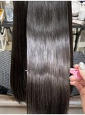韓国風艶髪ストレート LAケラチントリートメント 美髪　M516