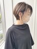 ★美髪と小顔カット★＋ケアカラー+髪質改善TR¥11000