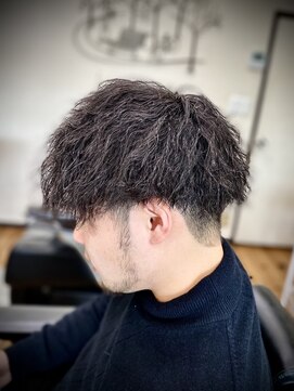 ヘアー クリエイト 縁(Hair Create en) ツイストスパイラル