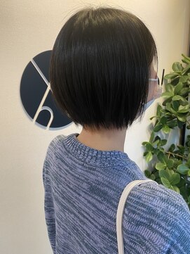 ヘアー ボニータ(hair bonita) ショートボブ