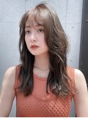 ふんわりくすみベージュ