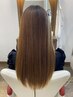 【癖のお悩み解消♪】カット+縮毛矯正