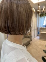 ラボヌールヘアーグレース 門前仲町店(La Bonheur hair grace)&nbsp;ミニボブ/美髪のススメ