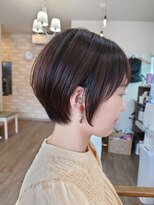 ミエル(miel)&nbsp;【hair design miel】大人ショートボブ