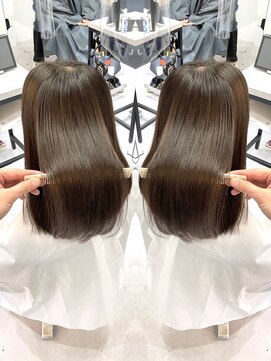 プレシャスバイプロデュース(precious by Produce) 髪質改善ヘアエステ×エステカラー［町田/町田駅/町田駅前店/]