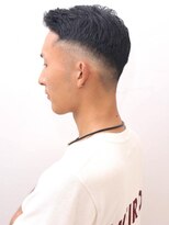 ワンワンオー バーバーショップ 博多店(@110 BARBER SHOP)&nbsp;パートスタイル