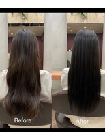 ルスリー 登米店(Lsurii)&nbsp;髪質改善カラー