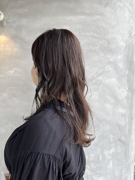 ヒビ(hibi) ロングレイヤー