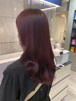ヘアー ミッション 心斎橋店(hair Mission)&nbsp;カシスカラー