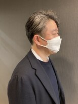 リリー(Lily)&nbsp;大人のビジネス七三【理容室】品川/新橋/浜松町/パーマ