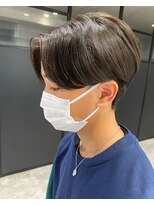 アンダーバーホワイト(_WHITE)&nbsp;ショートセンターパート