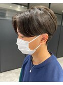 ショートセンターパート