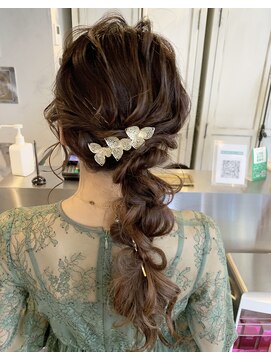 ヘアスタジオニコ(hair studio nico...) あみおろし