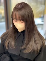 シティ(CITY) ワイドバング×シースルーぱっつん前髪【大塚】