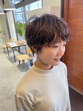 ヘッズ 高木瀬店(HEADS) ショートパーマ