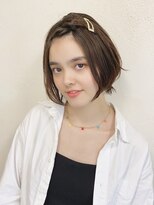 ハウスアンドヘアーワークス(House&Hair works)&nbsp;短めショートボブアレンジ20代30代40代藤沢