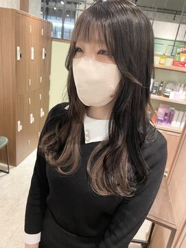 マーシュアトレ(marshu atre) ☆フェイスフレーミング×ミルクティーベージュ【辰己style】