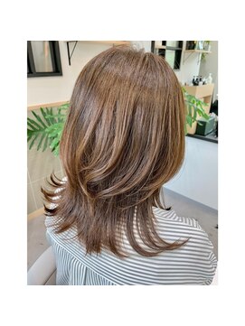 クレイドル(cradle) 揺れる艶髪♪ラグジュアリーカラー☆