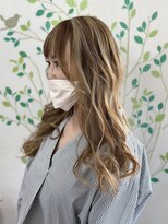 エクリュ(eKuryu)&nbsp;パールベージュバレイヤージュカラー