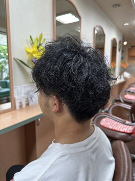 美容室ソニア エアリーサマーカール