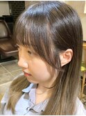 前髪カット 顔周りカット 小顔カット フェイスレイヤー  登戸