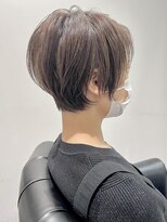 ジエクト 本店(The Ect)&nbsp;ヨシンモリ/ハイレイヤーカット/エアウェーブパーマ