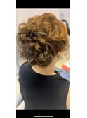 お団子ヘア