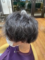 トランスフォーム ヘアー(TRANSFORM hair)&nbsp;米津玄師風メンズニュアンスパーマ