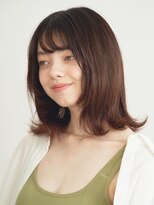 ルクスドレ 新宿(Luxe doree')&nbsp;外ハネボブ/エギョモリ/菱形ボブ/ペールベージュ[新宿]