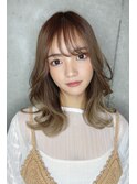10代20代30代40代 前髪 セミロングレイヤー 藤沢