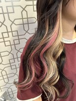 レヴェリー(REVERIE)&nbsp;推しカラーをインナーで！！