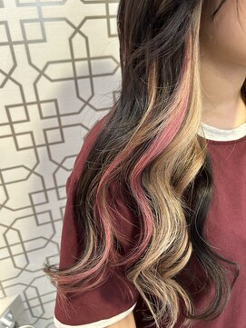 レヴェリー(REVERIE) 推しカラーをインナーで！！