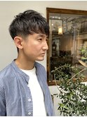 メンズマッシュパーマ