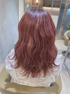 アース 高円寺店(HAIR & MAKE EARTH) 可愛いピンクベージュ♪