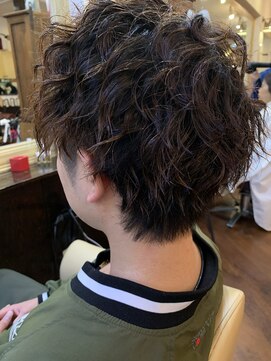 シャンプーボーイアネックス(SHAMPOO BOY Annex) 波×ツイストパーマbyERINA