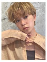 エムスラッシュ 表参道(M.SLASH)&nbsp;表参道/カットが上手い/ハイトーンカラー/エアリーショートn2