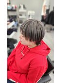アンブレラカラー シルバーベージュ