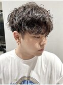 【平澤】メンズマッシュ/ニュアンスパーマ/メンズパーマ