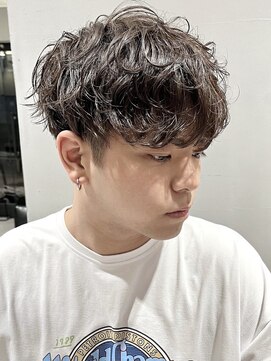ルーシー(Lucy.) 【平澤】メンズマッシュ/ニュアンスパーマ/メンズパーマ