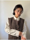 【代々木公園エレ】タイトボブ
