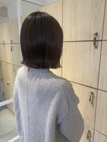 アドラーブル 万代店 (adorable)&nbsp;ボブウルフ結べるボブ似合わせカットうるツヤ美髪