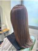 カット×ハイブリッドカラー×アプトグロス×アラントゥール