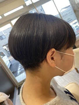 カラペア 上水戸店(Color-pair) メンズライクショート