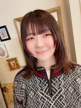 スマイロンナイロン ヘアー(smile on nylon hair) レイヤースタイル